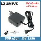 Зарядное устройство для ноутбука ASUS, 19 в, 4,0 А, 33 Вт, 1,35 * мм