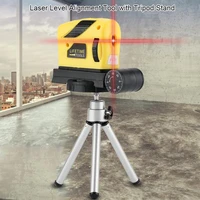 multifunction level pointline horizontal vertical alignment adjustment tool with tripod stand alignment tool