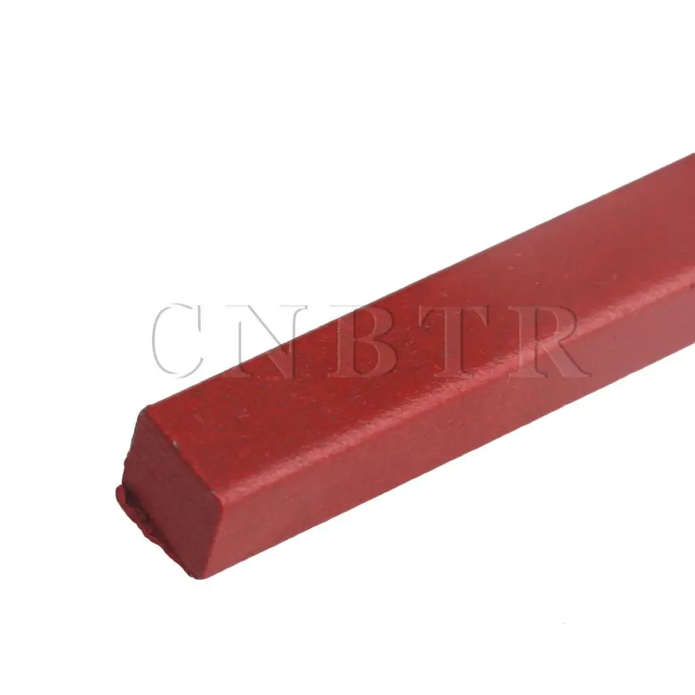 CNBTR 9 штук Красный Железный токарный станок твердосплавный резец 8x8 мм квадратный