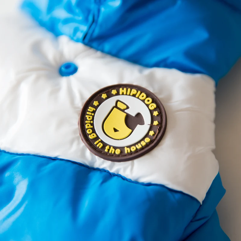 Hipidog пуховый зимняя куртка для собак дышащая теплая куртка-пуховик собаки |