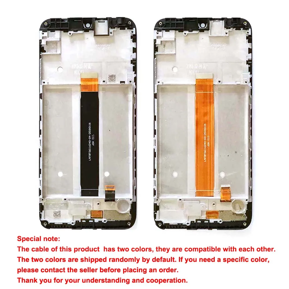 KOSPPLHZ для BQ Mobile 6040L 6040 Magic LCD дисплей + сенсорный экран рамка в сборе BQ6040L аксессуары