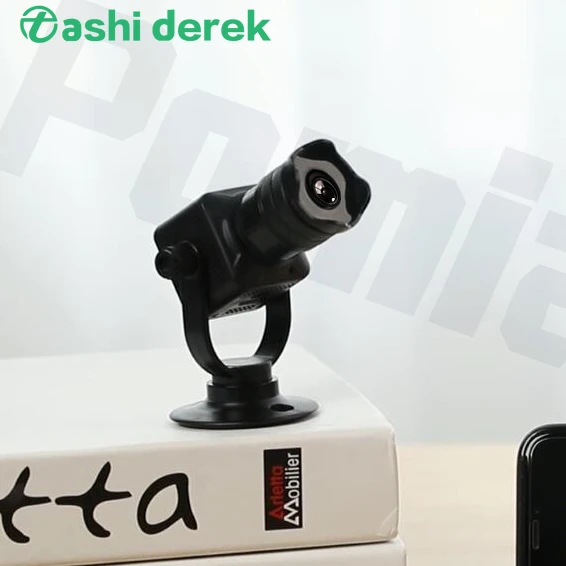 

T6 камера безопасности с IP-подключением и сигнализацией, 12X зум-объектив, Wi-Fi монитор, портативный детектор движения, умное домашнее наблюден...