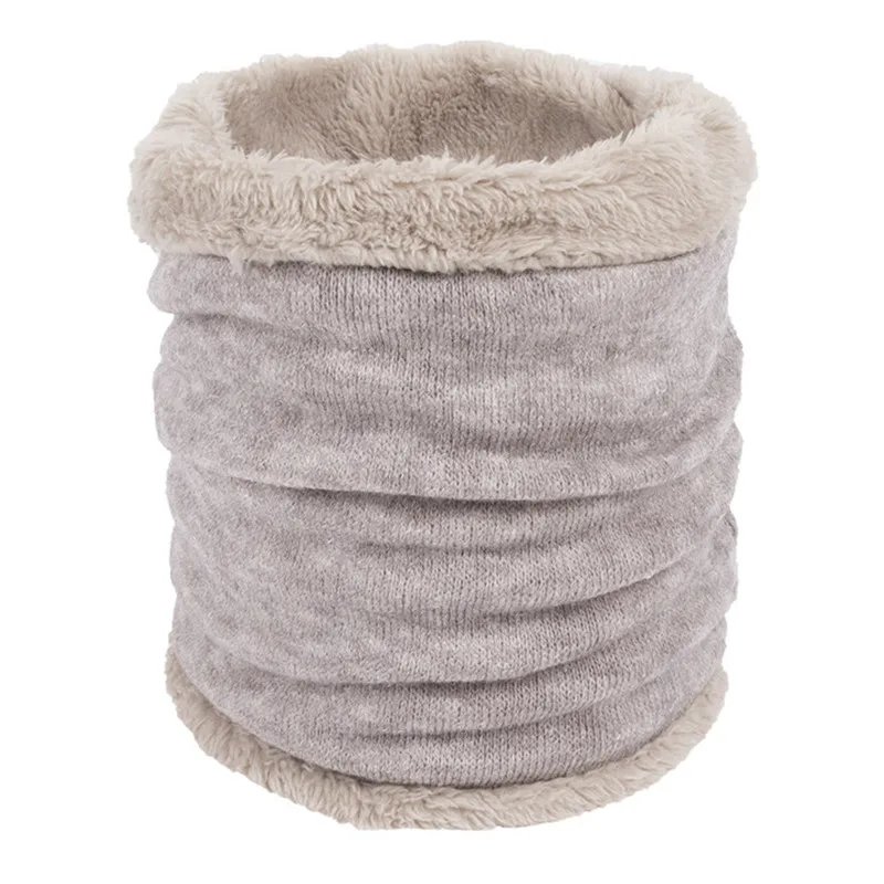 Новый Модный зимний шарф для женщин мужчин малышей теплый воротник девочек и