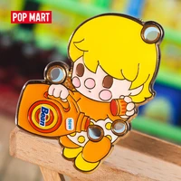 pop mart whole box super market series 2 blind box badge expressing love series blind box cute action kawaii toy figures