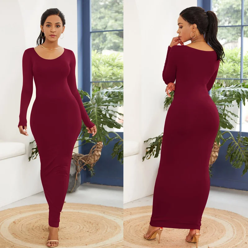 Женское платье макси Повседневное туника средней длины для вечеринки женская