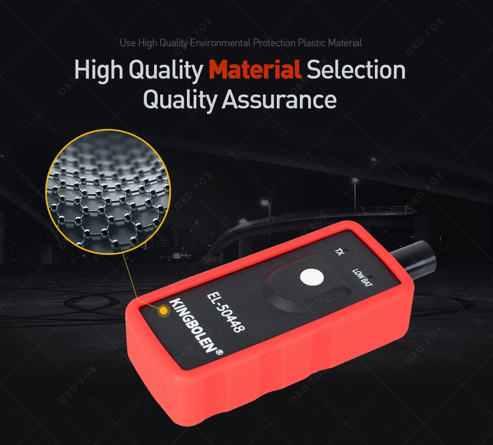 KINGBOLEN EL50448 датчик контроля давления в шинах для GM Opel EL50449 электронный Tpms сброс OBD