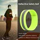 Ремешок на руку для ночного бега, наручный велосипедный светоотражающий портативный водонепроницаемый браслет с элементами безопасности, 2 шт.