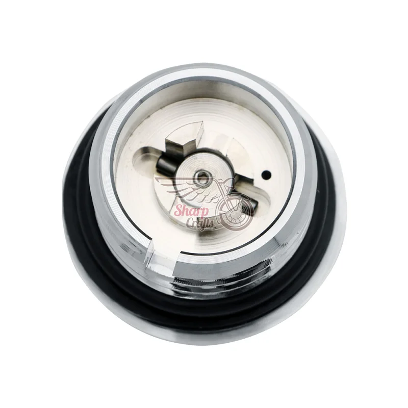 Мотоциклетный выдвижной винтовой утапливаемый топливный бак газовая Крышка для