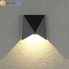 JOYIN светодиодный Современный Дизайн Открытый водонепроницаемый IP65 сад коридор лестничный светильник s 5 Вт настенный светильник светодиодный светильник для крыльца s украшение настенный светильник