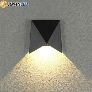 JOYIN светодиодный Современный Дизайн Открытый водонепроницаемый IP65 сад коридор лестничный светильник s 5 Вт настенный светильник светодиодный светильник для крыльца s украшение настенный светильник