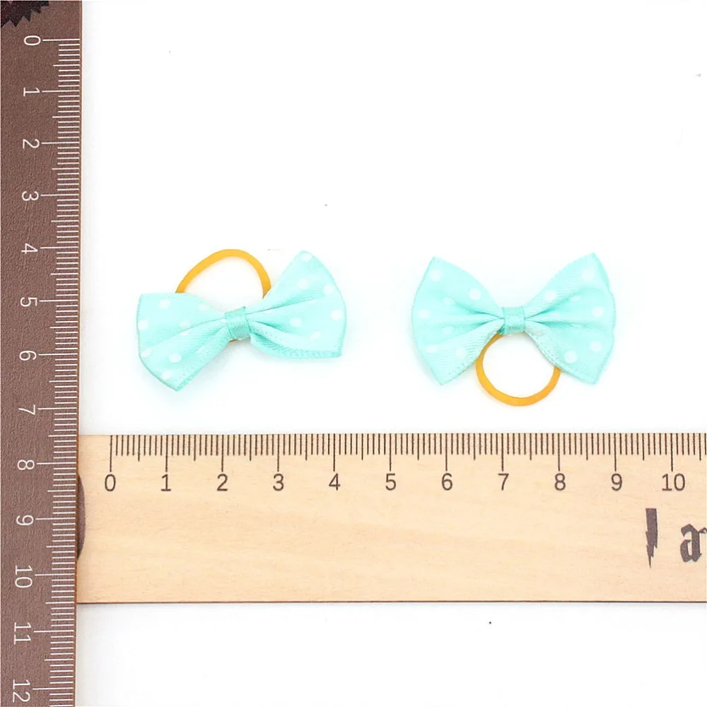 Аксессуары для маленьких собак банты волосы йоркширский терьер товары ухода за