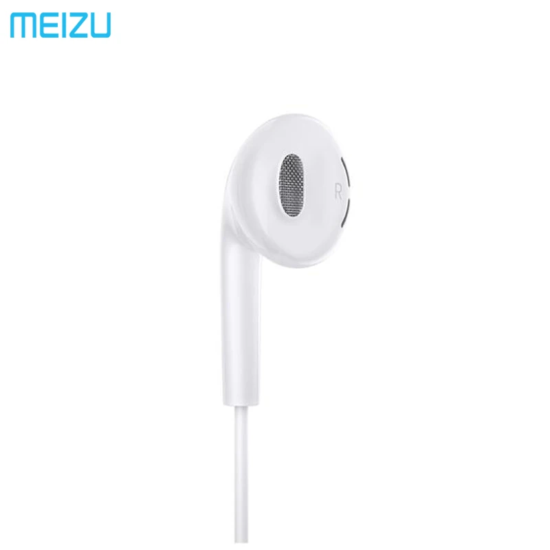 Новый оригинальный Meizu EP3C тип-c наушники-вкладыши с микрофоном HIFI стерео звук для