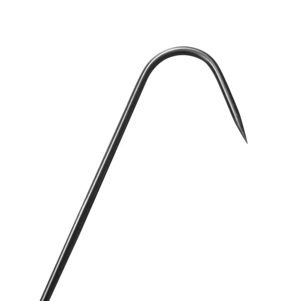 60 см или 120 Нержавеющая сталь море телескопическая рыболовный Гафель Алюминий