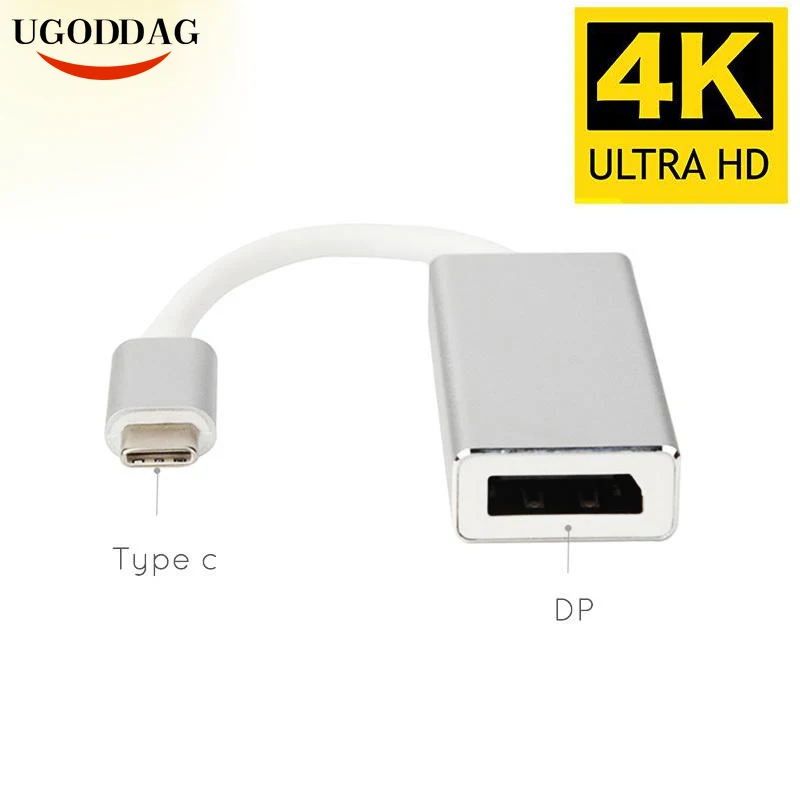 

Адаптер USB 3,1 для порта дисплея 10 Гбит/с 4K 30 Гц 1080P 60 Гц