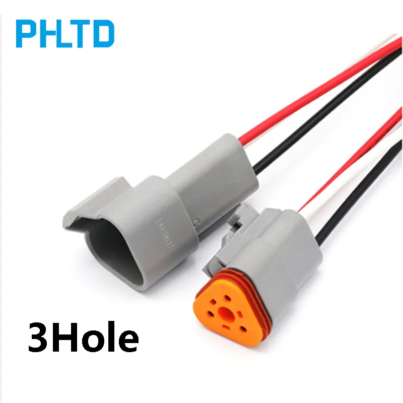 Водонепроницаемый разъем жгут вставной терминал штекер мужской и женский