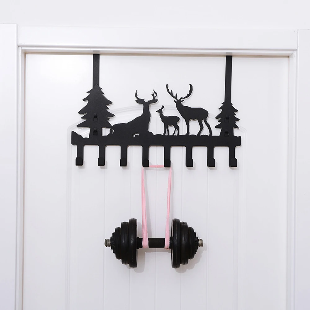 Металлический железный крюк над дверью держатель для одежды сумка вешалка