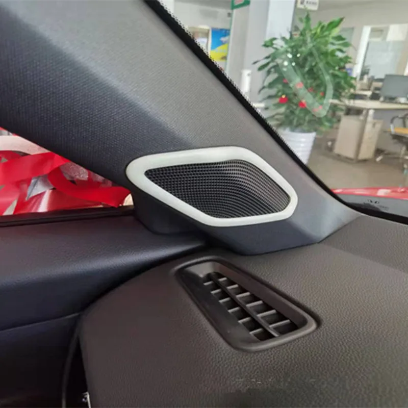 Подходит для Honda CIVIC 2022 ABS Автомобильная Колонка Панель рамка Крышка отделка