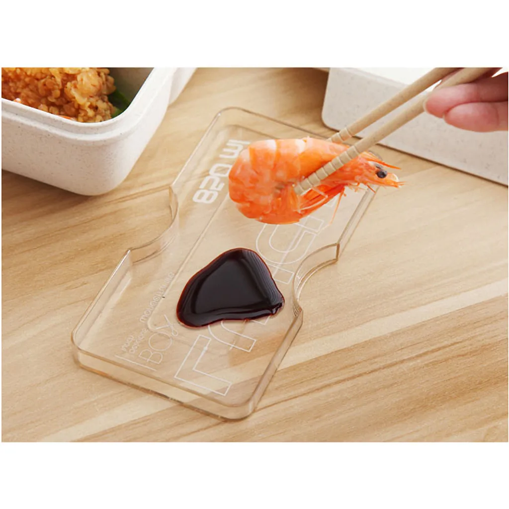 Портативный пшеничный микроволновый бенто ланч бокс для пикника суши Фрукты Еда