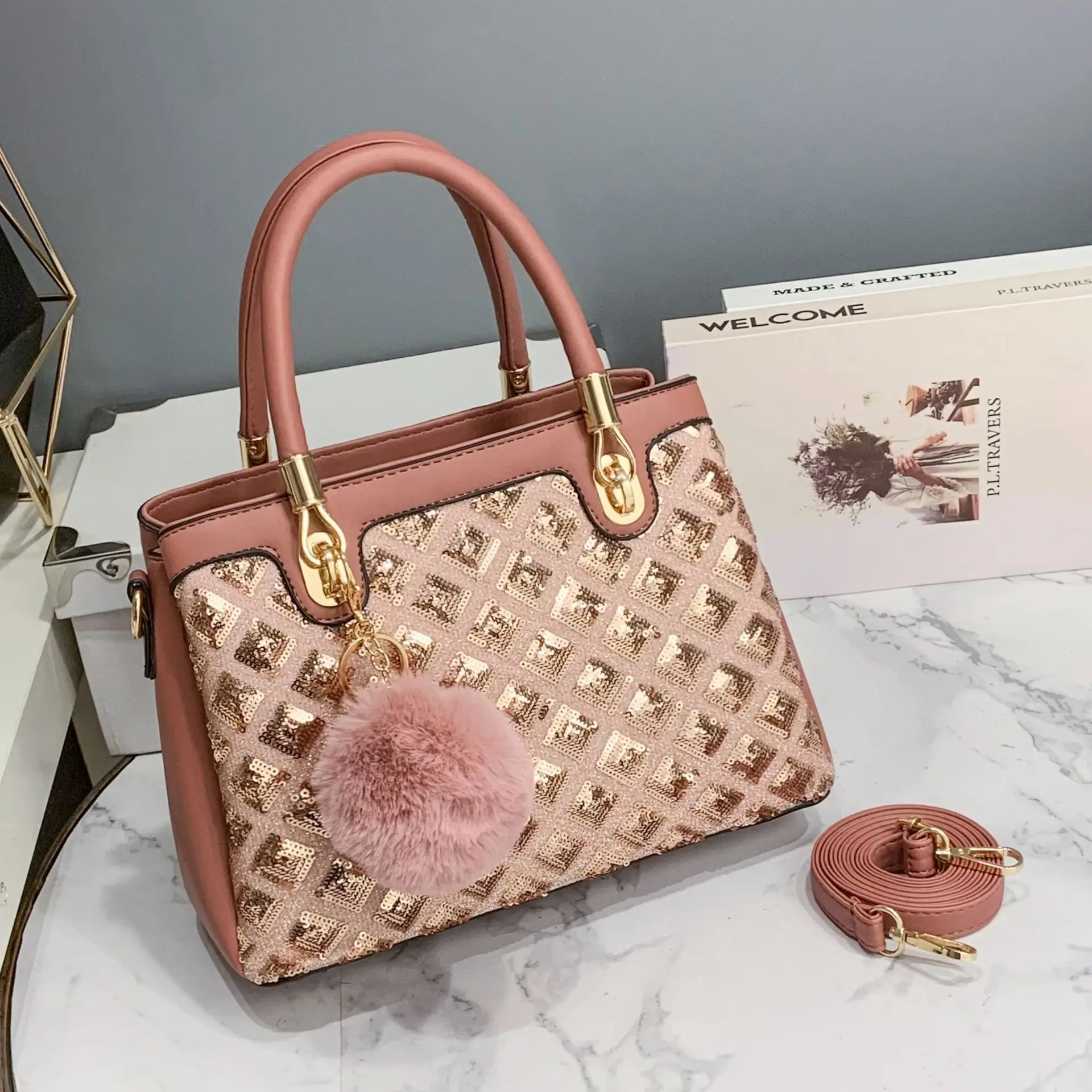 

Luxury Handbags Women Bags Designer Brand Famous 2020 Autumn Pu Leather Shoulder Crossbody Flap