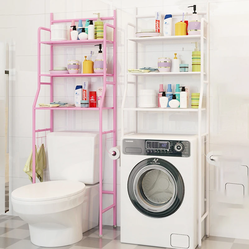 Стойка для туалета из нержавеющей стали стеллаж кухни стиральной машины