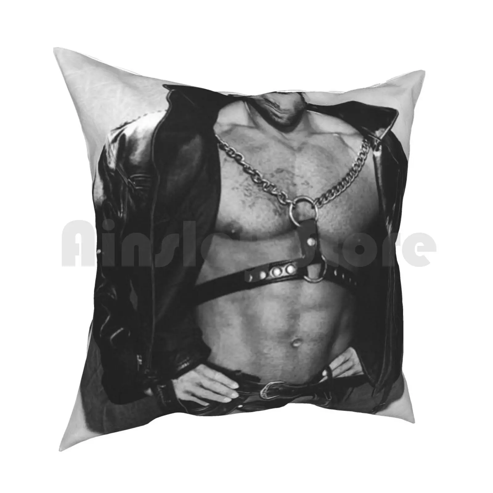 Мягкая подушка с рисунком для дома Билли хэррингтон Гачи гахимучи Аки красивая