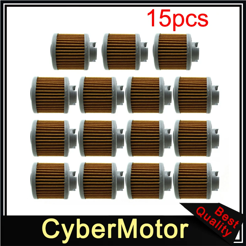 15x Масляный фильтр для Honda #15412 HB6 003 ATC125M TRX125 CB50R ATV Pit Bike Mini GP Minicross Minimotard KitacoYX|oil filter|oil