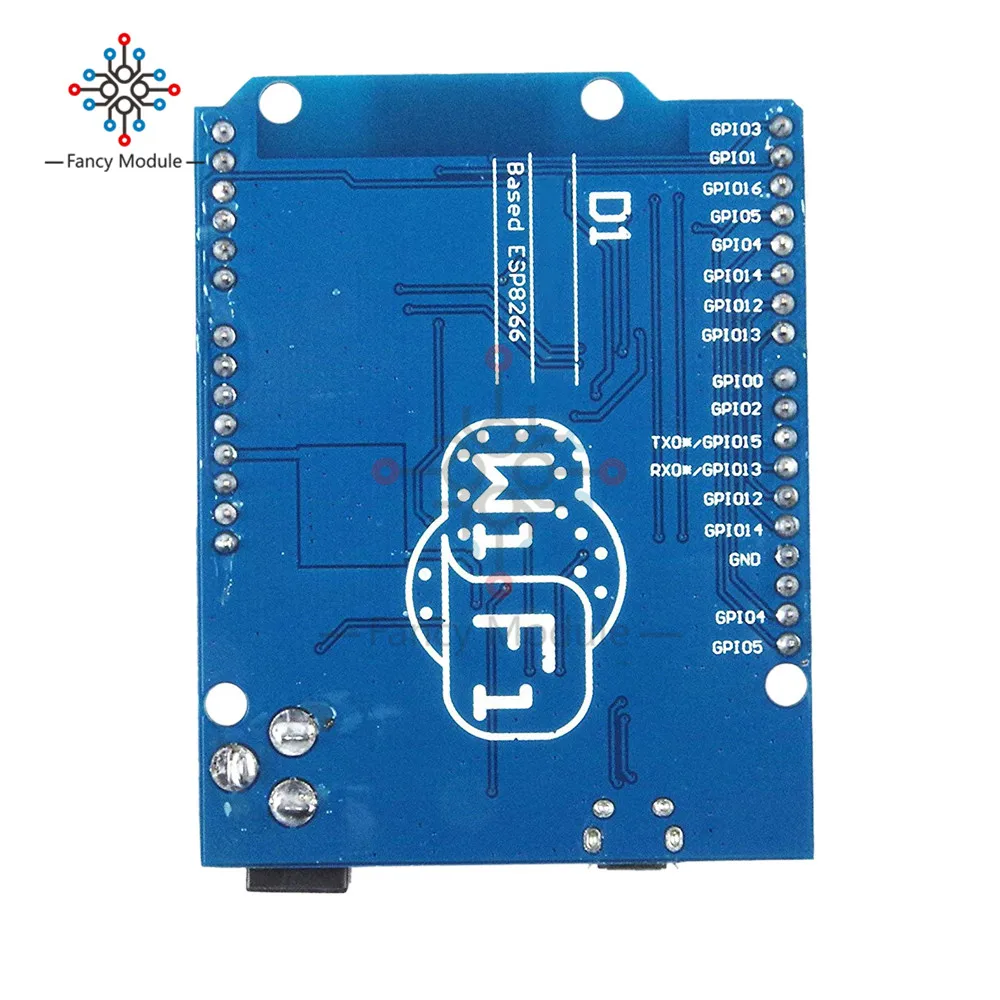 Умная плата diymore WeMos D1 WiFi UNO R3 на основе интерфейса ESP8266 ESP 12E беспроводной модуль Wi Fi