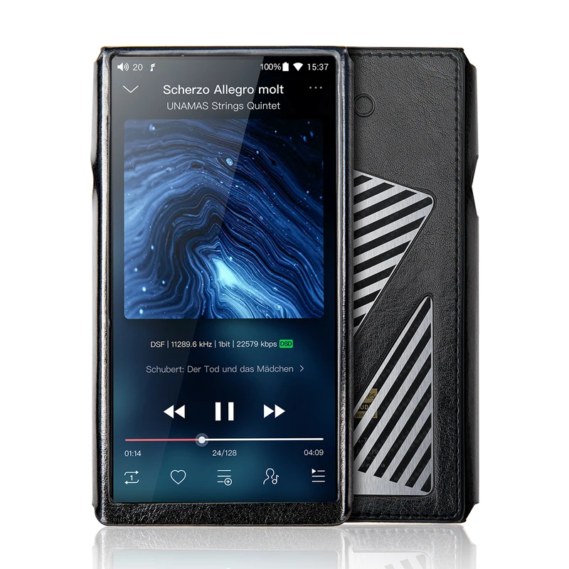 Кожаный чехол FiiO SK M11 Pro для FIIO Pro/M11ProSS портативный музыкальный плеер|Сумки и чехлы
