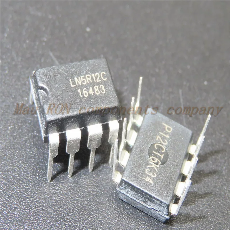 10 шт./лот LN5R12C LN5R12 DIP-8 Переключения источника питания 5V2A 12V1A новый в наличии