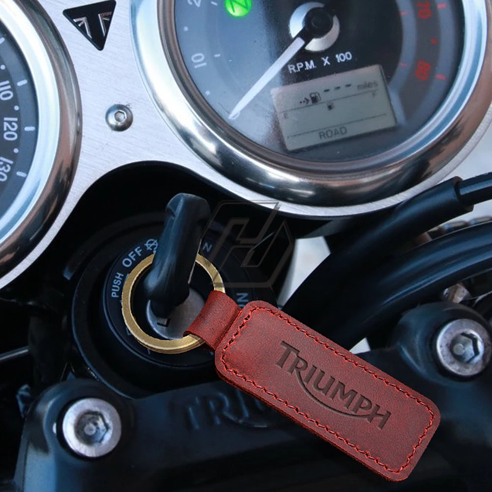 Мотоциклетный чехол для ключей телефона с кольцом Triumph Tiger 800 1200 STREET TRIPLE 675 765R и т.