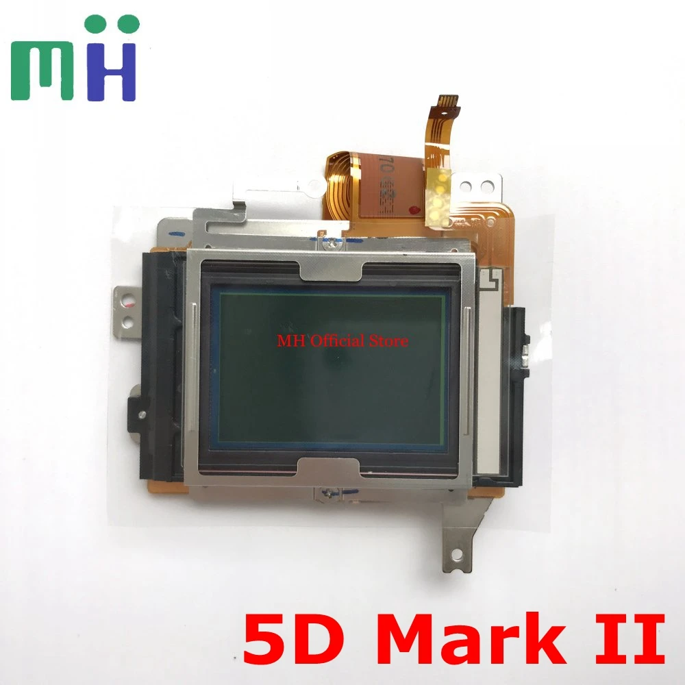 Подержанный 5D Mark2 5D2 5DII датчик изображения CCD CMOS с фильтром нижних частот для