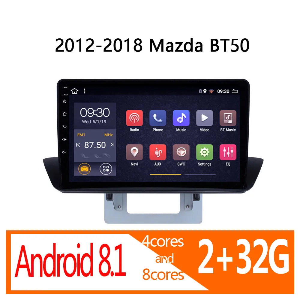 Автомагнитола 2G + 32G android для Mazda BT50 BT 50 2012 2013 2014 2015 2016 2017 2018 coche stereo atoto