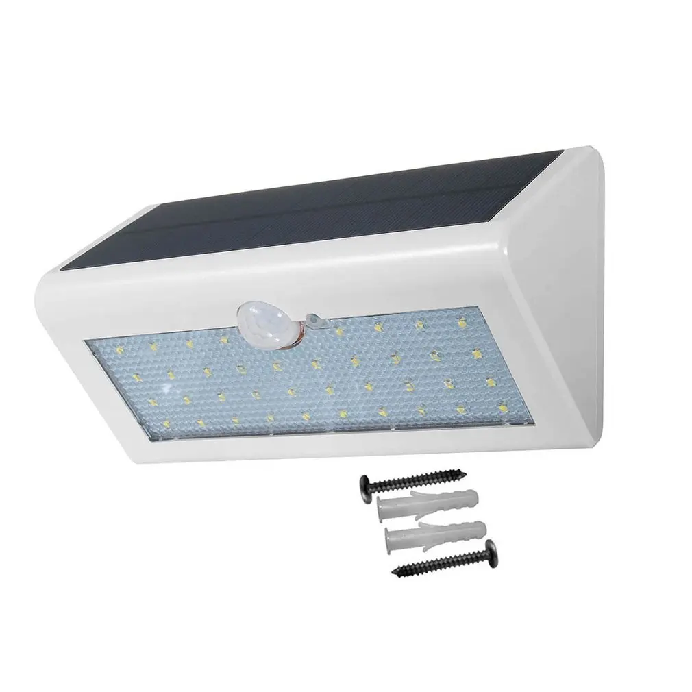 Водонепроницаемый настенный светильник на солнечной батарее энергосберегающий