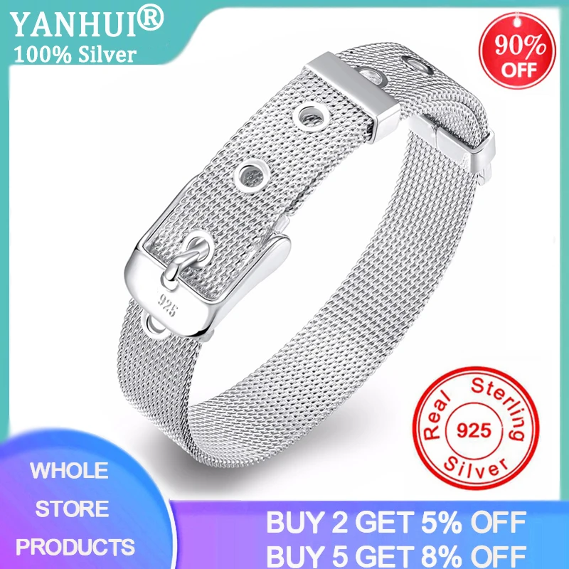 YANHUI с сертификатом производство Китай 100% оригинальный 925 серебряные ювелирные