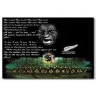 D0712, постер из шелковой ткани с изображением всей черной новозеландской команды регби, искусство, Декор, внутренняя Окраска Подарок