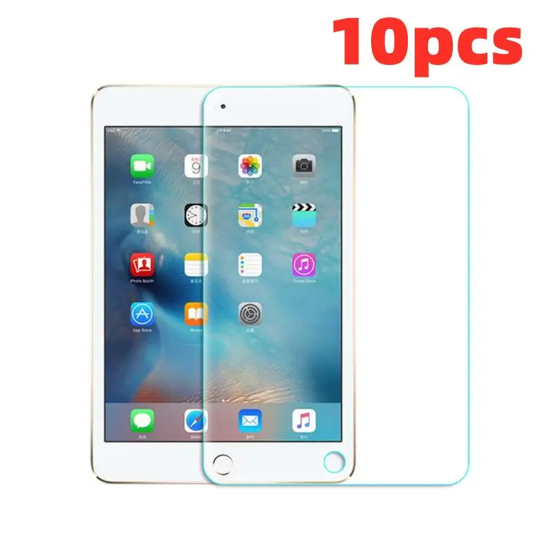 

1/2/3/5/10 Pcs Tempered Glass Screen Protector For Apple IPad 5/Air & 6/Air 2 For Apple Ipad 0.3mm Ultra Clear Screen Protector