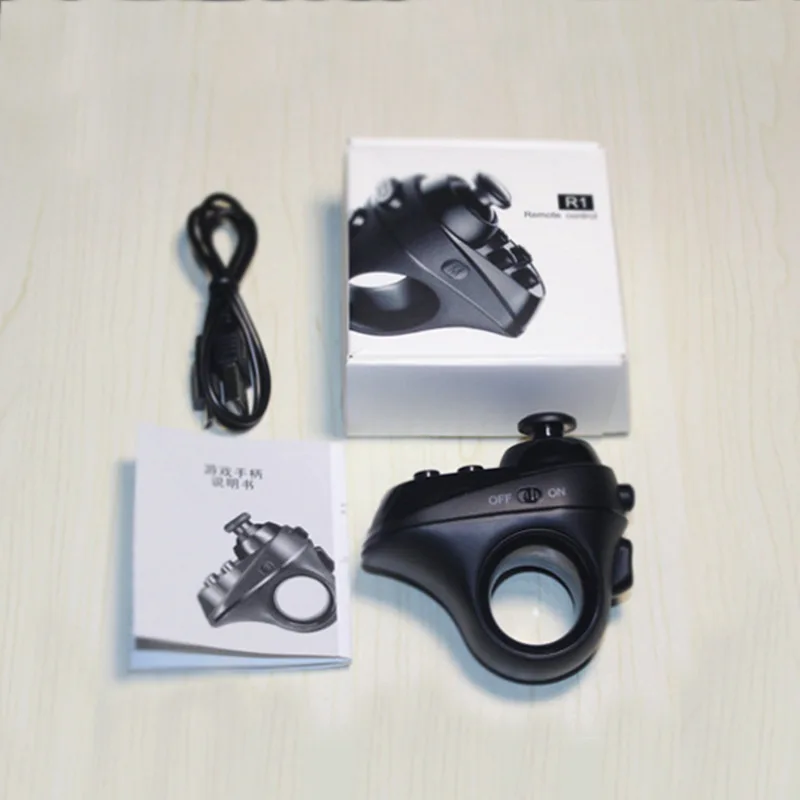 KaRue мини кольцо Bluetooth 4,0 перезаряжаемый беспроводной VR удаленный игровой Геймпад контроллер Джойстик для телефона Android для XIaomi