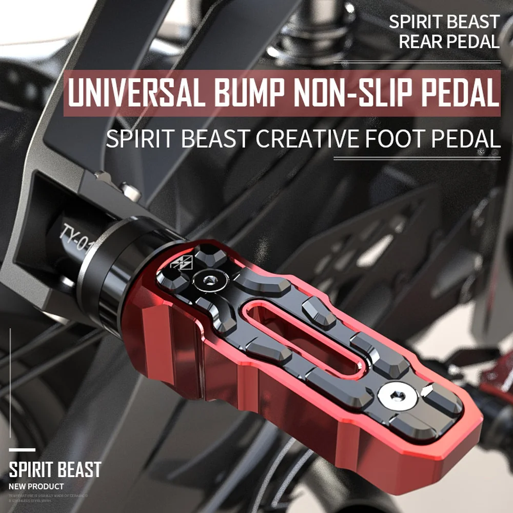 Мотоциклетные ножки с ЧПУ задняя педаль для Honda Benelli Yamaha Hayabusa BMW Triumph Kawasaki Ducati KTM Bajaj