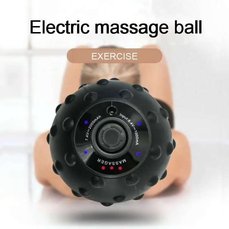 Massage Ball Electric Roller Muscle Relaxation Apparatus Trigger Relief Training