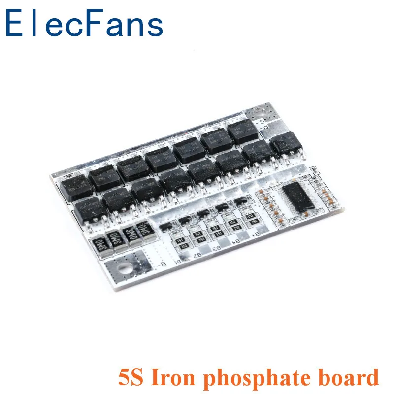 5S BMS 12V 100A Li Ion трехкомпонентная литиевая Батарея защиты печатной платы литий