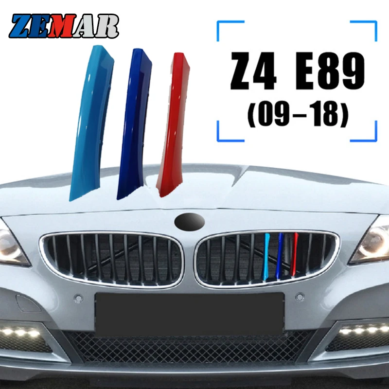 Передняя гоночная решетка M Sport для автомобиля зажим отделки радиатора BMW E89 E85 G29 Z4