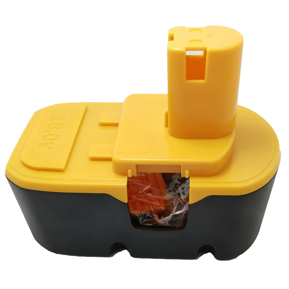 Чехол для перезаряжаемой батареи для Ryobi 18v plastic Ni-MH пластиковый корпус(коробка без ячеек внутри) BRY1804, ABP1801, ABP1803, BCP1817