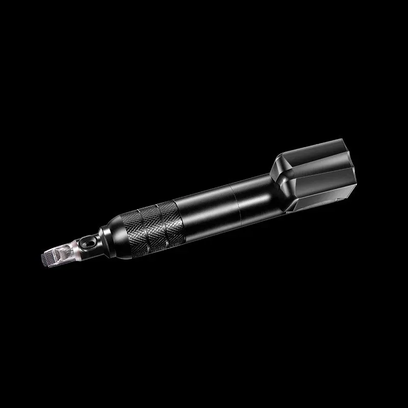 Pro X6 перезаряжаемая Беспроводная поворотная ручка тату машина Картридж ручка швейцарский мотор 2 аккумуляторные батареи