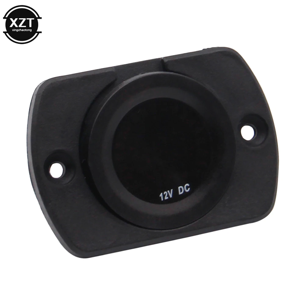 12V автомобиль Напряжение монитор вольтметр Водонепроницаемый светодиодный