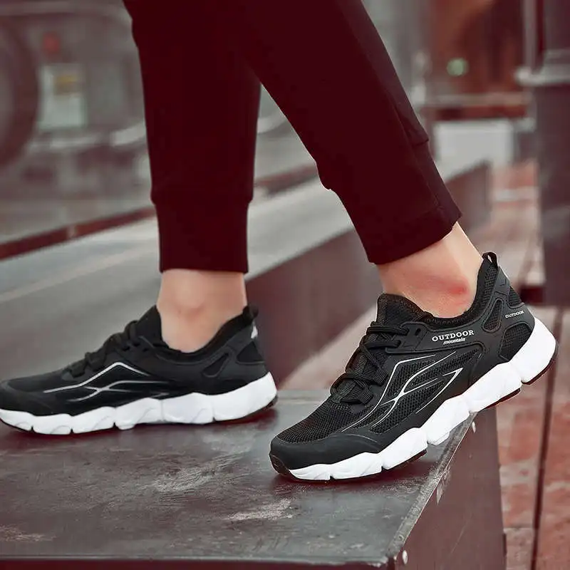 

Мужская Спортивная обувь Us 12 спортивная обувь для мужчин Hardloop Schoenen Мужская Спортивная обувь амортизирующие кроссовки без шнурков для тенни...