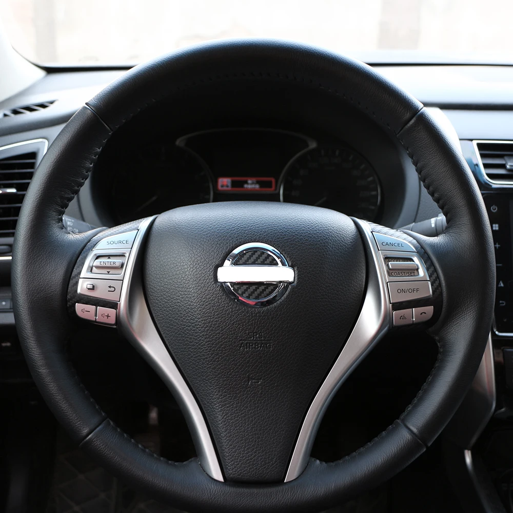 Цветная наклейка на руль автомобиля из углеродного волокна My Life с логотипом для