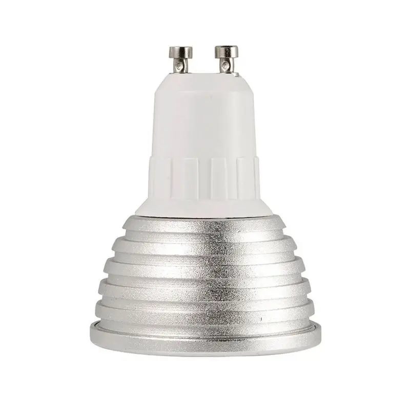 Топосветильник Светодиодная лампа RGB меняющая свет 16 цветов 5 Вт GU10 + пульт