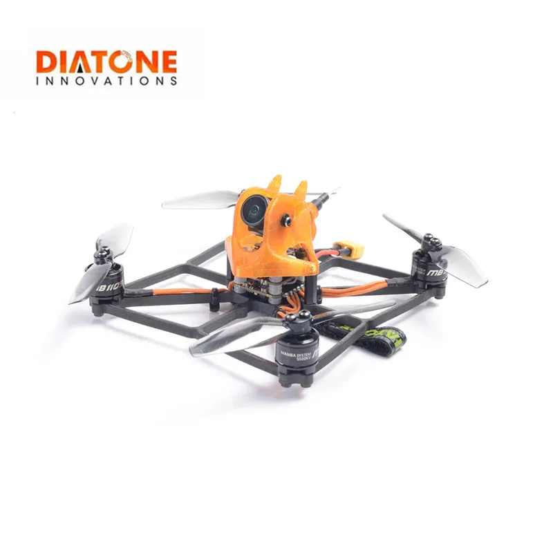 Diatone GTB339 3inch 120mm 3S KababFPV Joint Design PNP FPV Racing RC Drone Quadcopter Multicopter Multirotor Model Toys | Игрушки и
