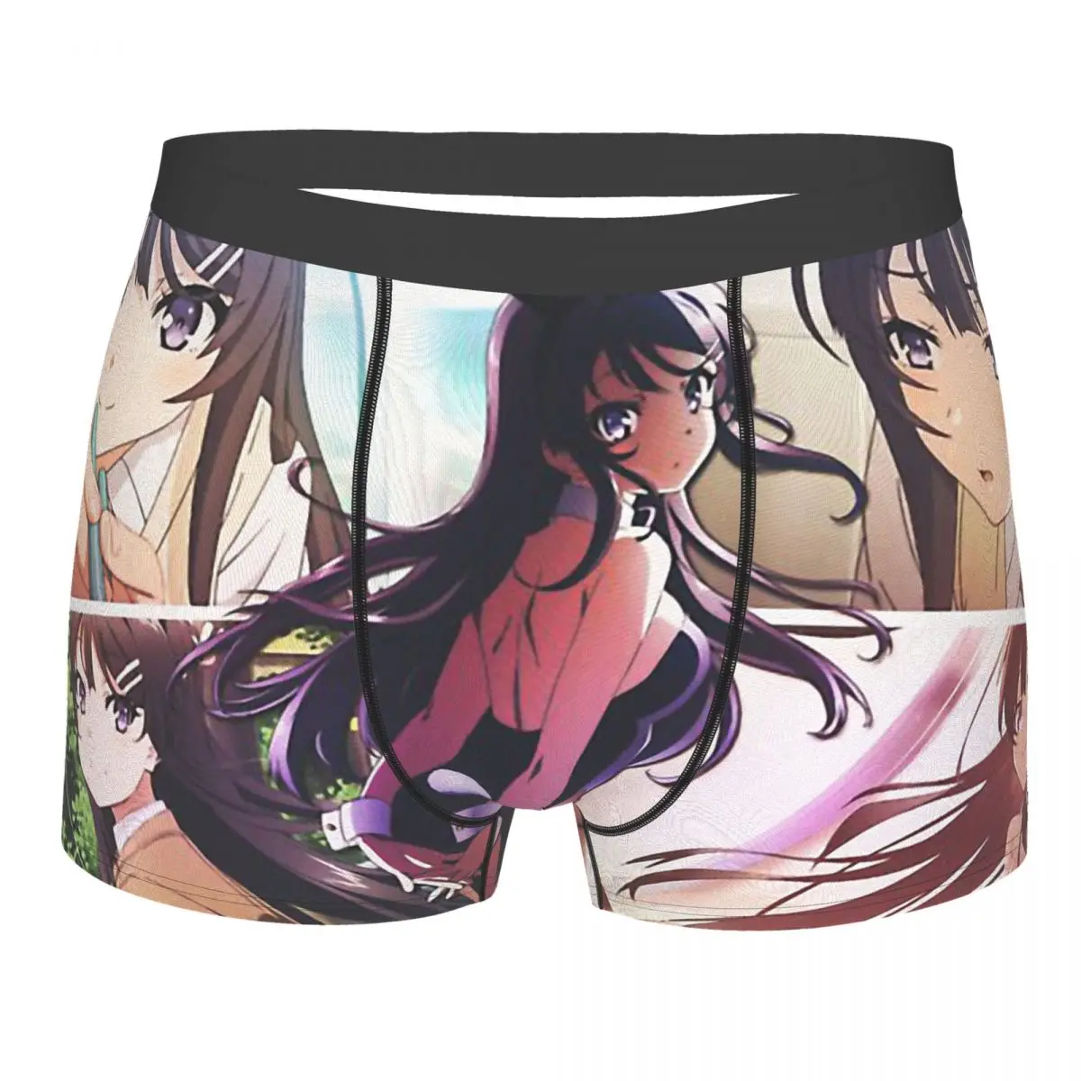 

Трусы Rascal Not Dream of Bunny Girl Senpai Aobuta Anime Mai Sakurajima, мужские трусы, мужское нижнее белье