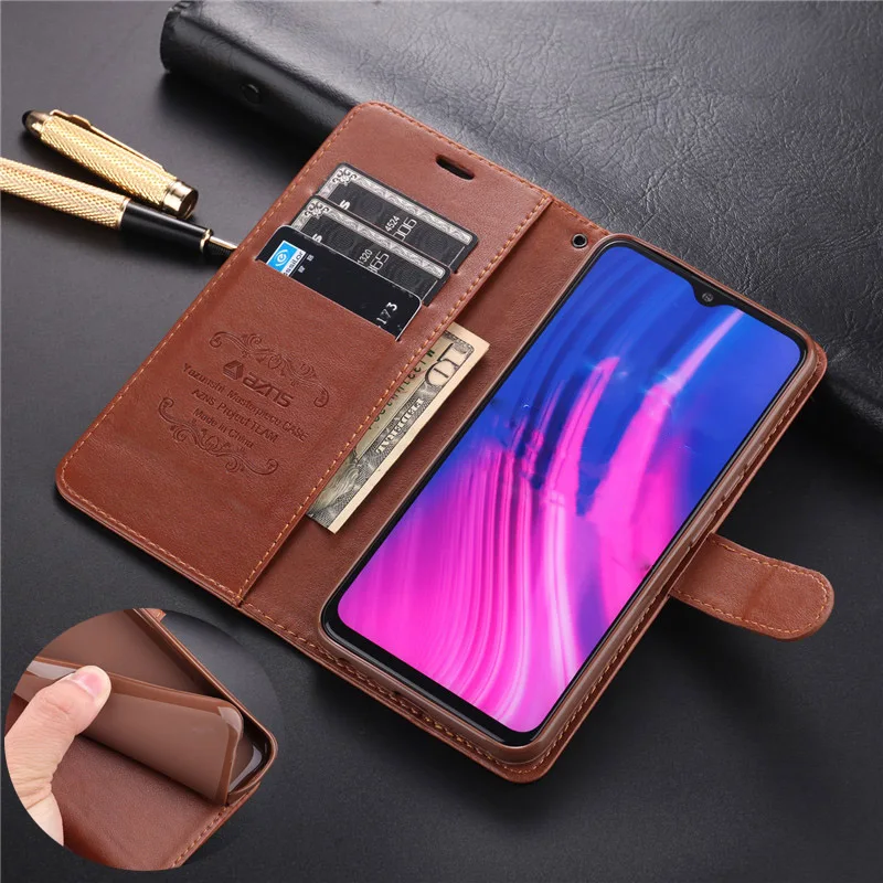 Чехол для Vivo Y19 книжка из искусственной кожи телефона с подставкой s X50 X60 Pro IQOO U1 U3 Z3